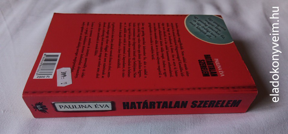Paulina Éva: Határtalan szerelem - 3. kép