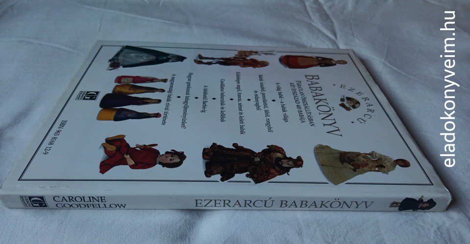 Caroline Goodfellow: Ezerarcú babakönyv - 6. kép