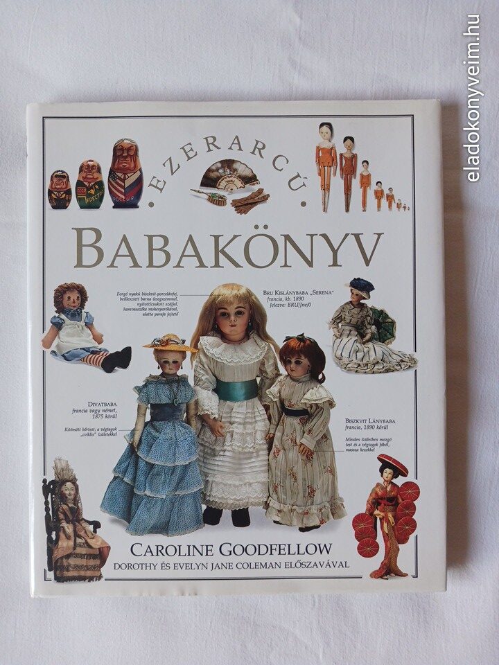 Caroline Goodfellow: Ezerarcú babakönyv - 1. kép