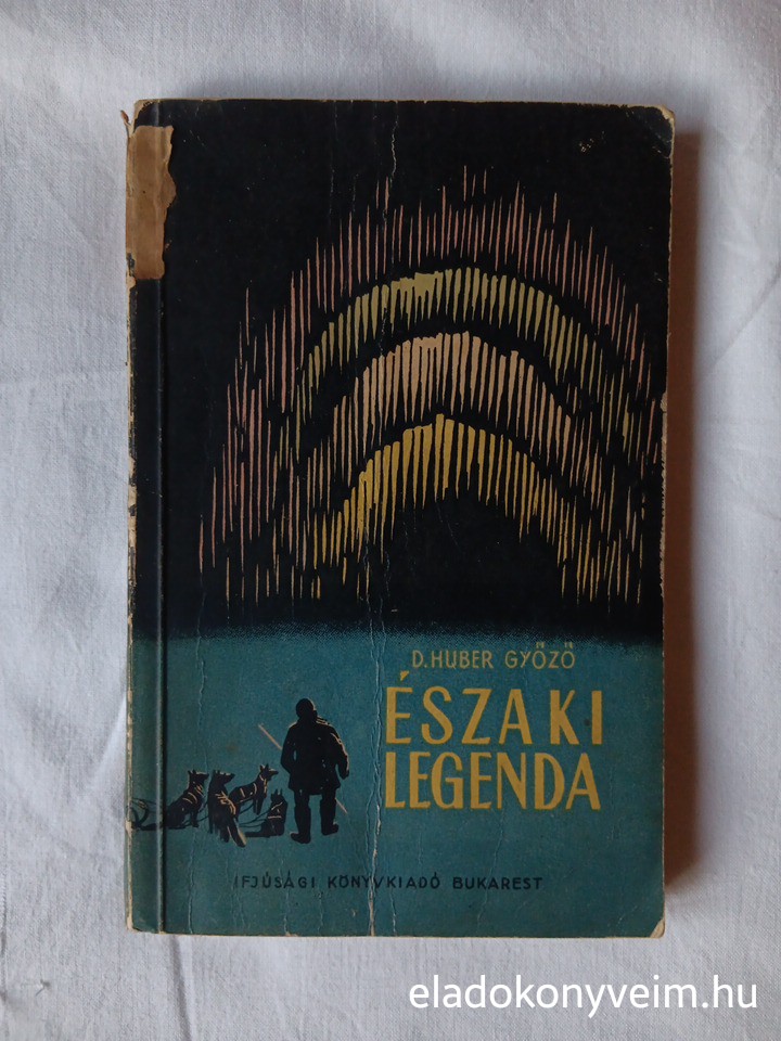 D. Huber Győző: Északi legenda - 1. kép