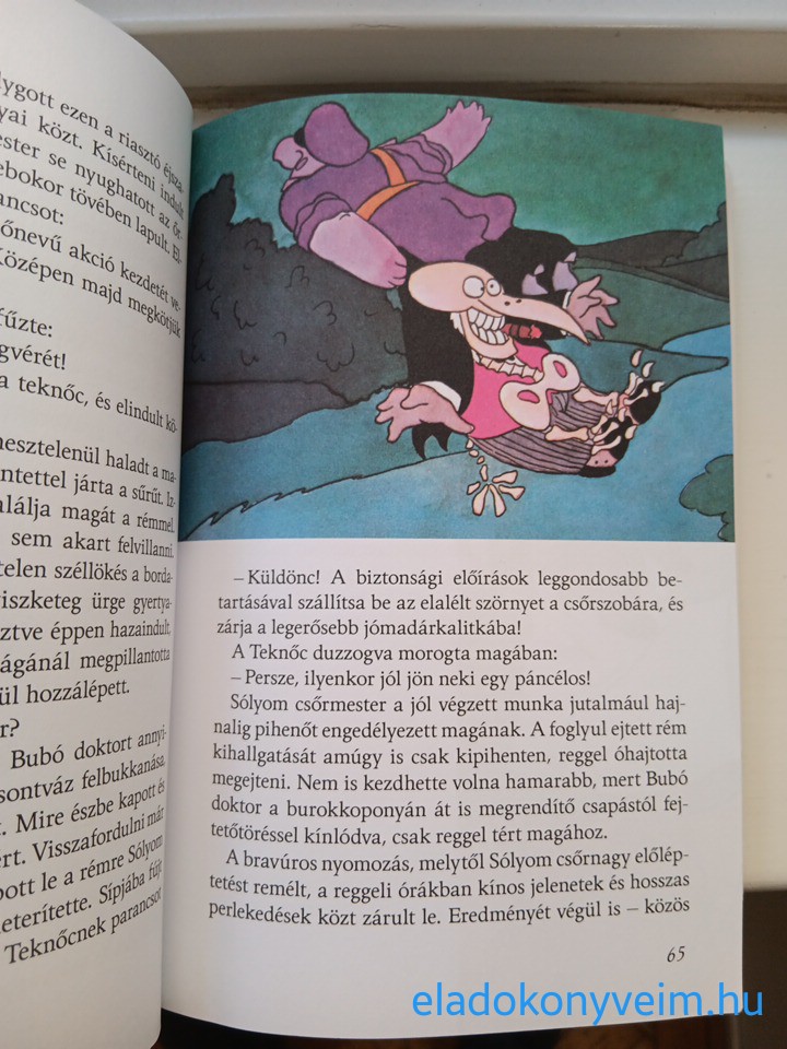 Romhányi József: Doktor Bubó - 2. kép