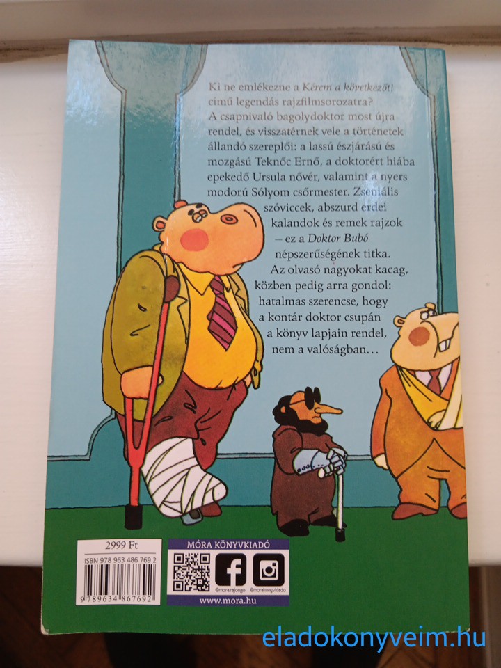Romhányi József: Doktor Bubó - 3. kép