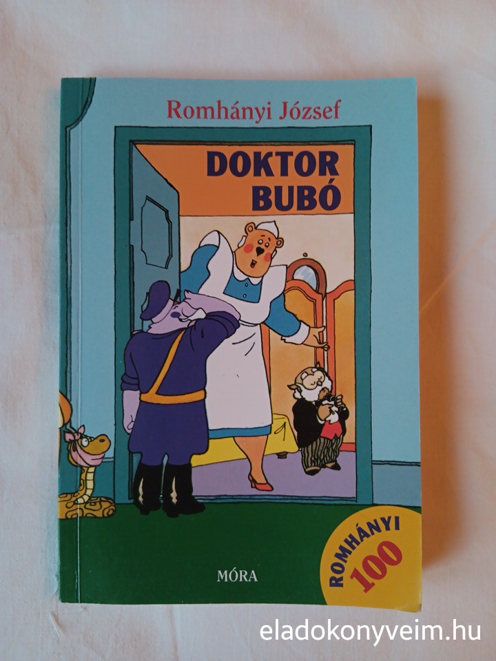 Romhányi József: Doktor Bubó - 1. kép
