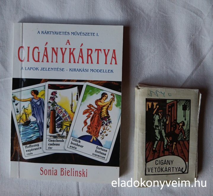 Sonia Bielinski: A cigánykártya - 1. kép