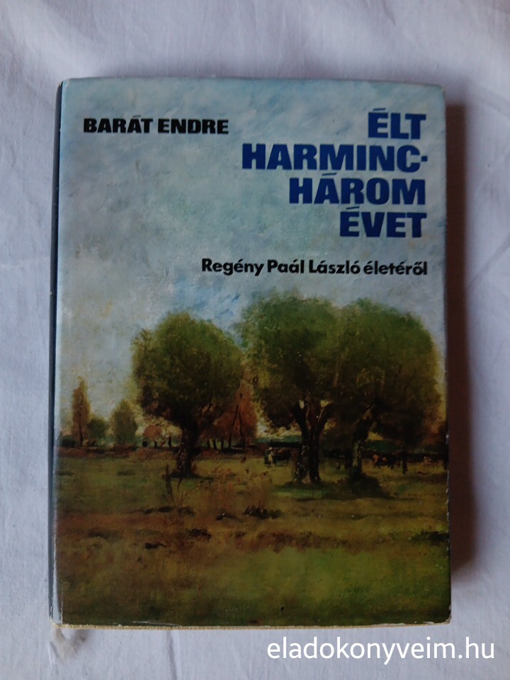 Barát Endre: Élt harminchárom évet - 1. kép