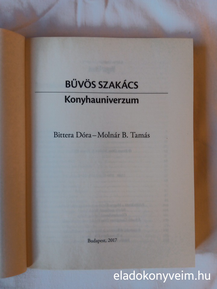 Bittera Dóra, Molnár B. Tamás: Konyhauniverzum - 2. kép
