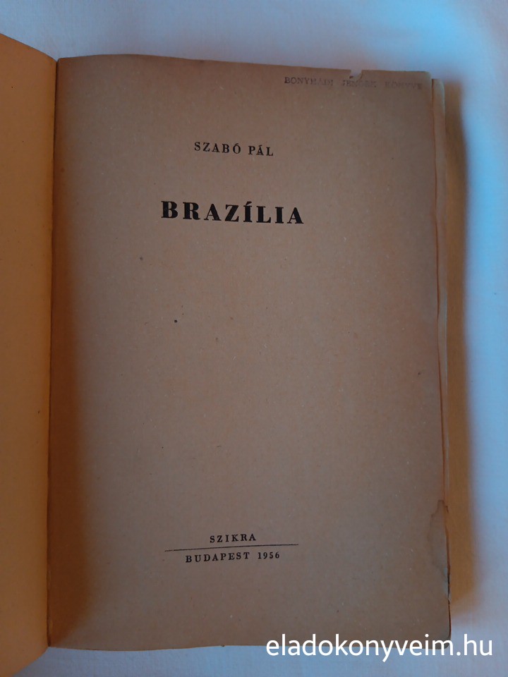 Szabó Pál: Brazília - 2. kép