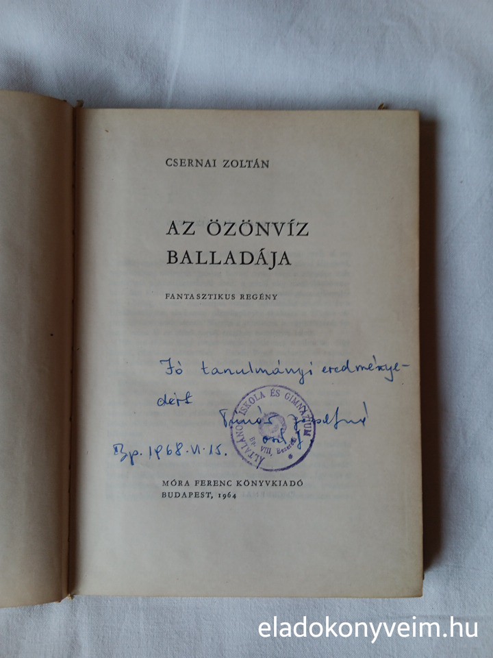Csernai Zoltán: Az özönvíz balladája - 3. kép