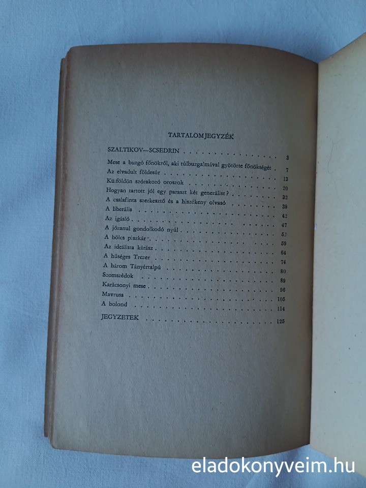 M. J. Szaltikov-Scsedrin: Mesék - 3. kép