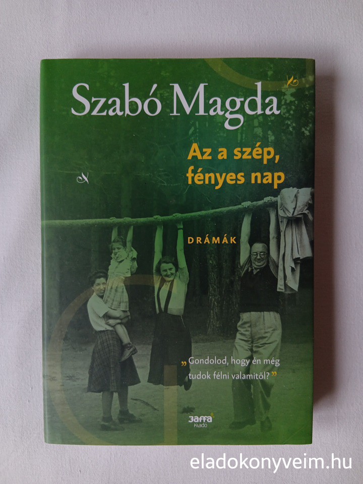 Szabó Magda: Az a szép, fényes nap - 1. kép