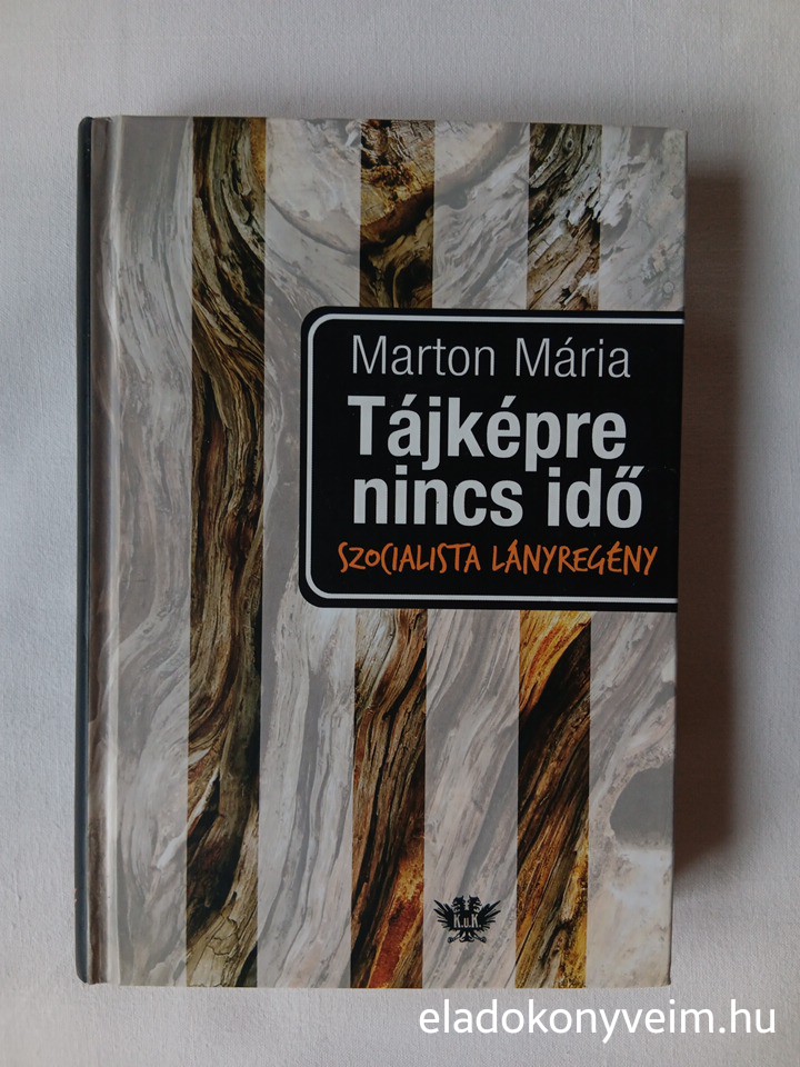 Marton Mária: Tájképre nincs idő - 1. kép