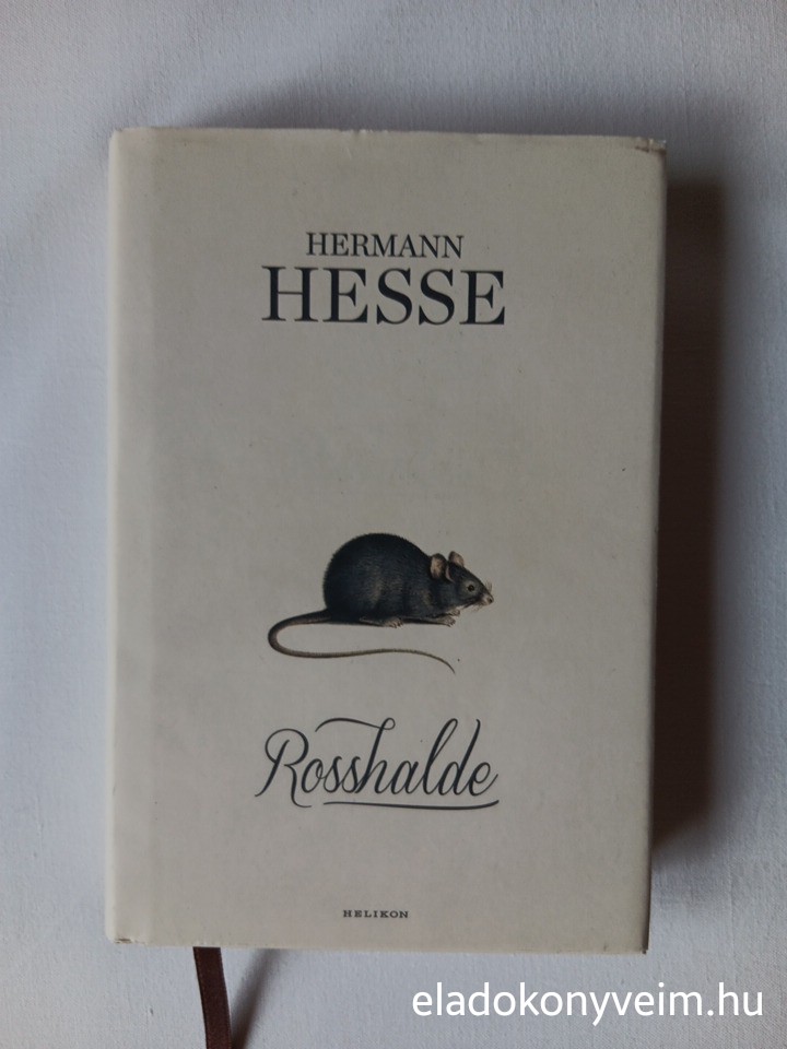 Hermann Hesse: Rosshalde - 1. kép