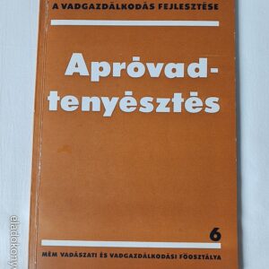 Izrael Gábor: Apróvadtenyésztés