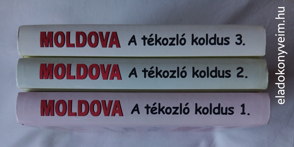 Moldova György: A tékozló koldus 1-3. - 2. kép