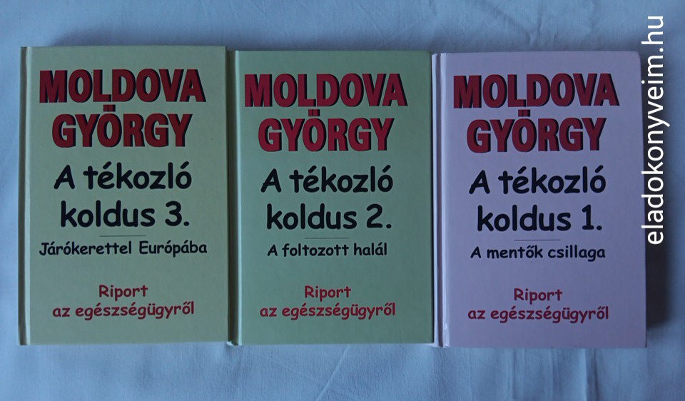 Moldova György: A tékozló koldus 1-3. - 1. kép