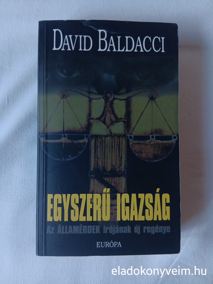 David Baldacci: Egyszerű igazság - 1. kép