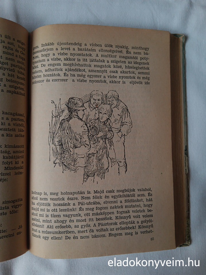Molnár Ferenc: Pál-utcai fiúk - 2. kép