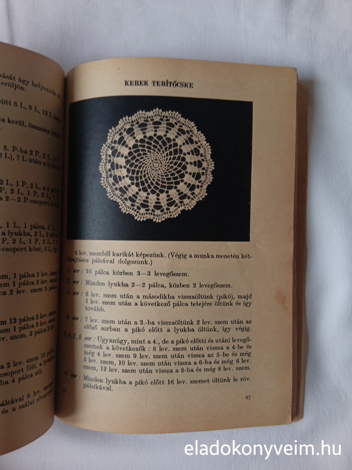 Földes Emilné, Füredi Ferencné: Kötés, horgolás - 3. kép