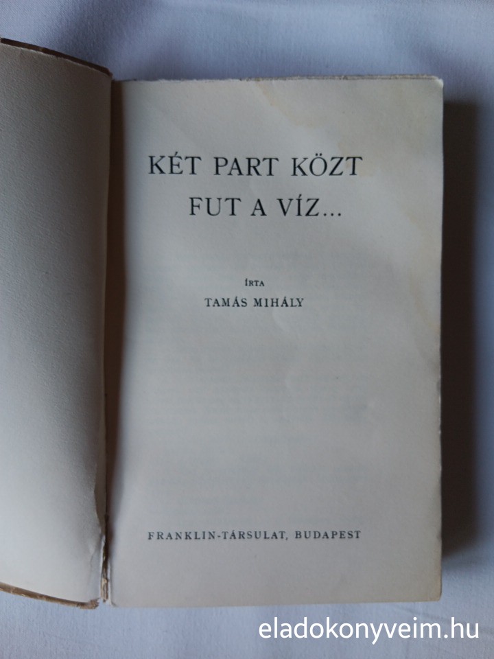 Tamás Mihály: Két part közt fut a víz - 2. kép