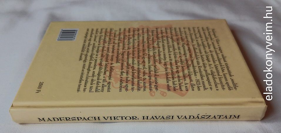 Maderspach Viktor: Havasi vadászataim - 4. kép