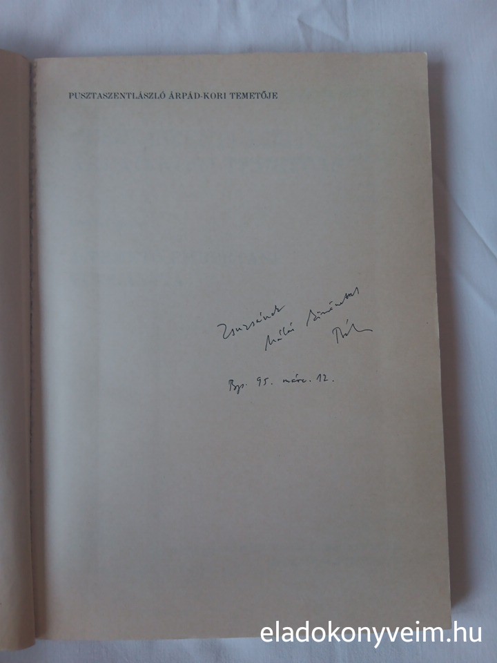 Szőke B. M., Vándor L.: Pusztaszentlászló Árpád-kori temetője - 2. kép