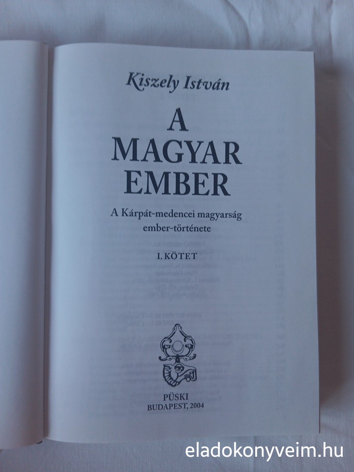 Kiszely István: A magyar ember 1-2. - 2. kép