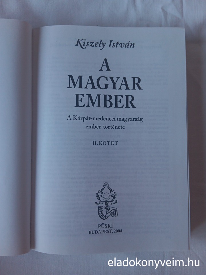 Kiszely István: A magyar ember 1-2. - 6. kép