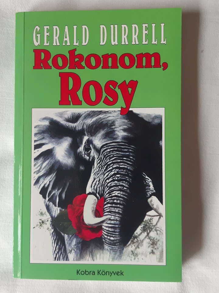 Gerald Durrell: Rokonom, Rosy - 1. kép