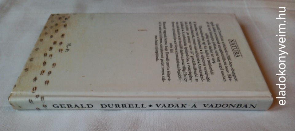 Gerald Durrell: Vadak a vadonban - 4. kép