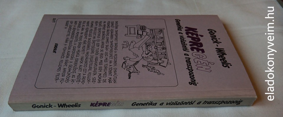 Larry Gonick, Mark Wheelis: Képregén - 3. kép