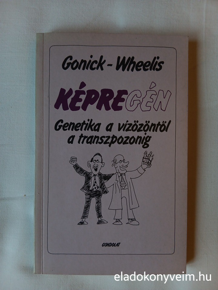 Larry Gonick, Mark Wheelis: Képregén - 1. kép