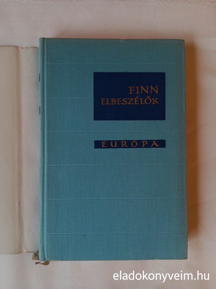 Vászolyi Erik: Finn elbeszélők - 2. kép