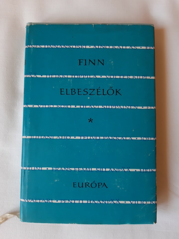 Vászolyi Erik: Finn elbeszélők - 1. kép