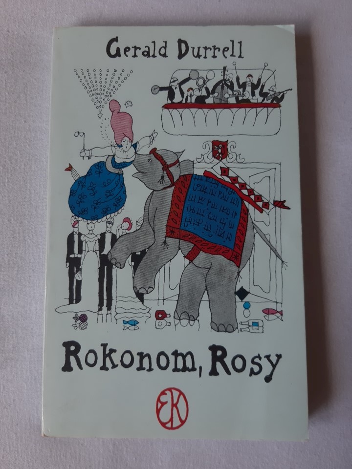Gerald Durrell: Rokonom, Rosy - 1. kép