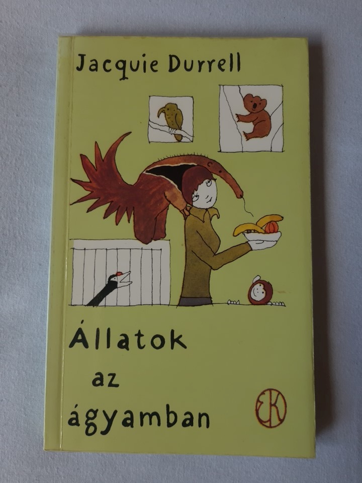 Jacquie Durrell: Állatok az ágyamban - 1. kép