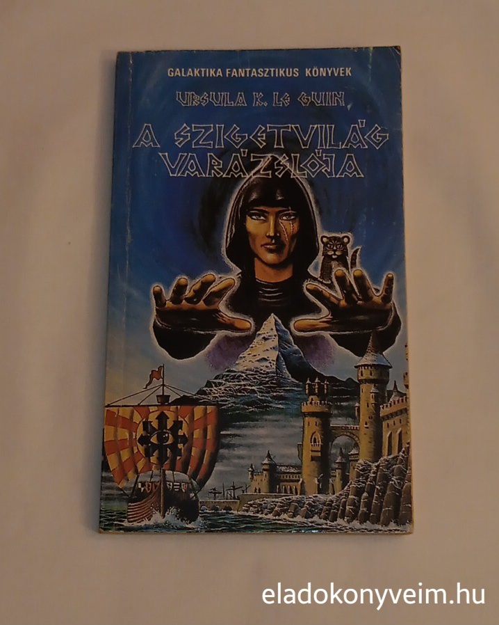 Ursula K. Le Guin: A Szigetvilág varázslója - 1. kép