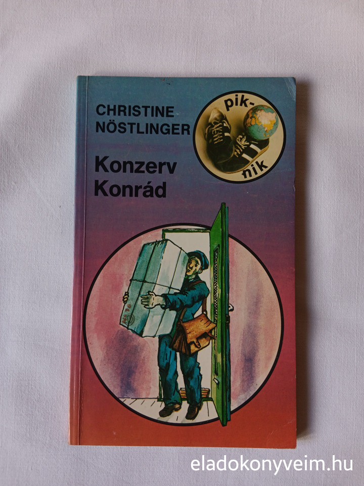 Christine Nöstlinger: Konzerv Konrád - 1. kép