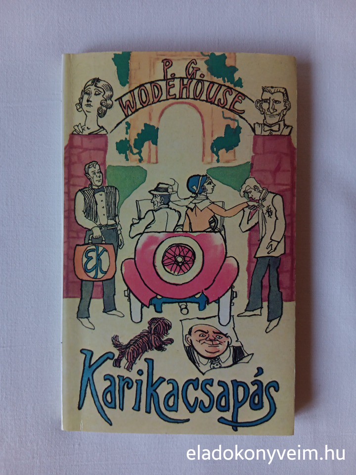 P. G. Wodehouse: Karikacsapás - 1. kép