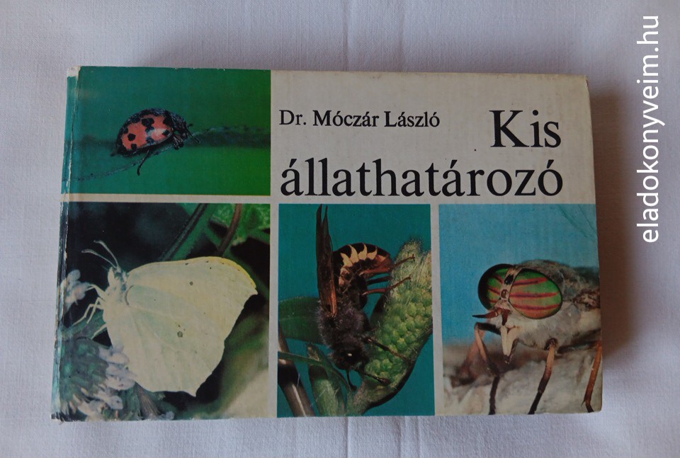 Móczár László: Kis állathatározó - 1. kép