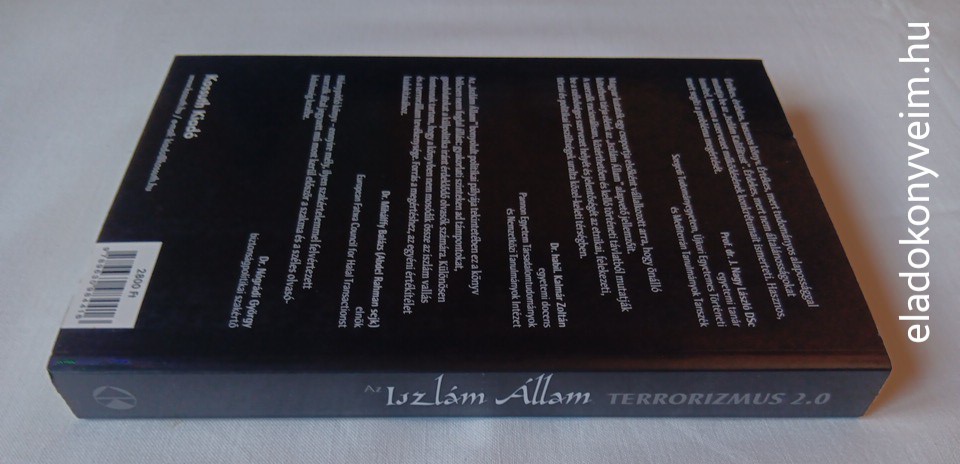 Speidl B, Prantner Z, Besenyő J, Vogel D: Az Iszlám Állam – Terrorizmus 2.0 - 2. kép