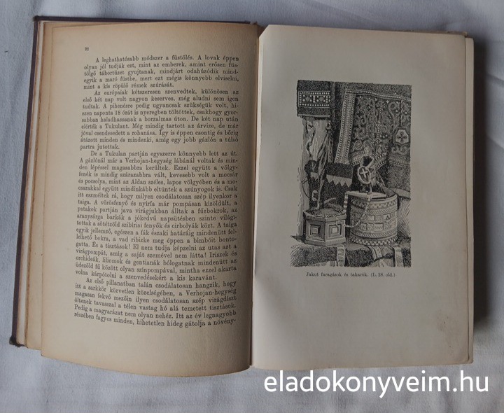 E. W. Pfizenmayer: Kelet-Szibíria ősvilága és ősnépei - 2. kép
