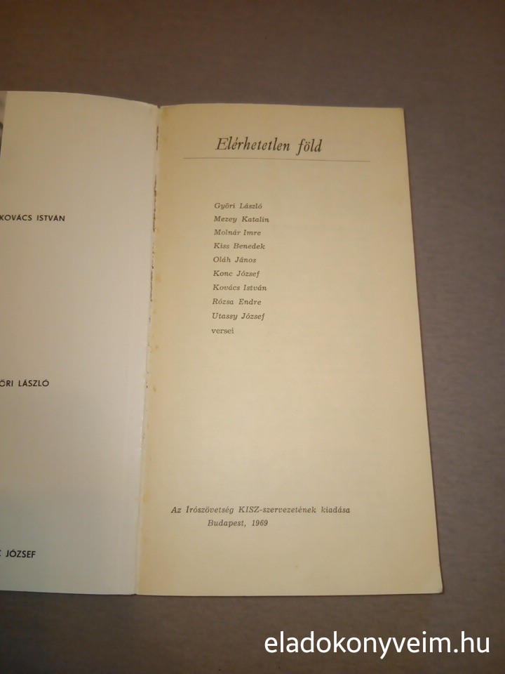 Angyal János: Elérhetetlen föld - 2. kép