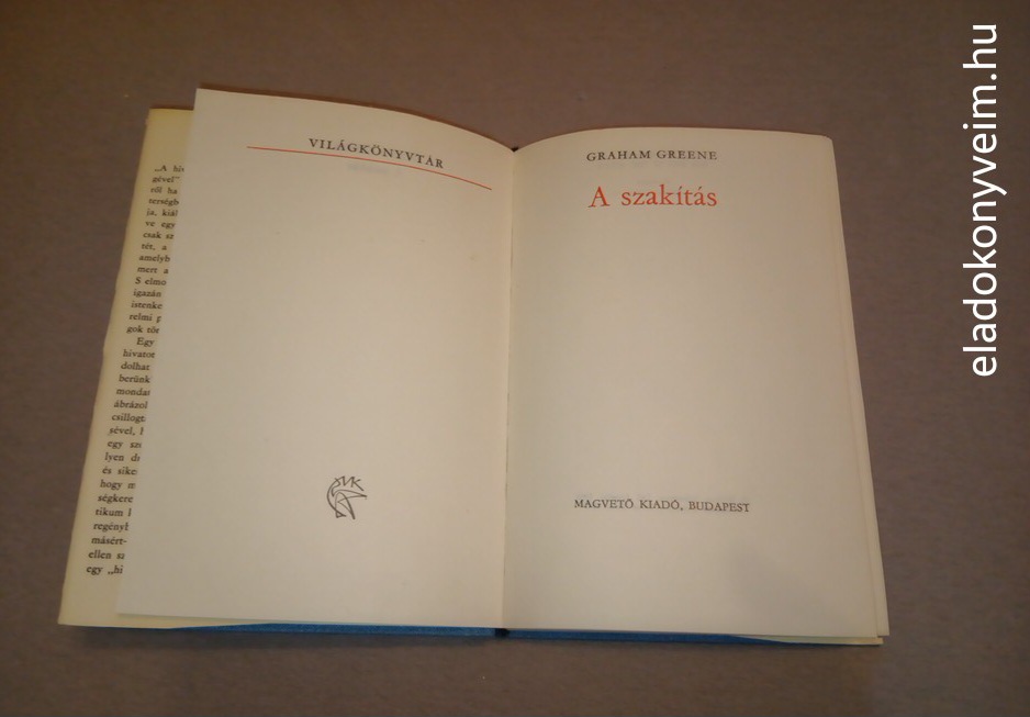 Graham Greene: A szakítás - 2. kép