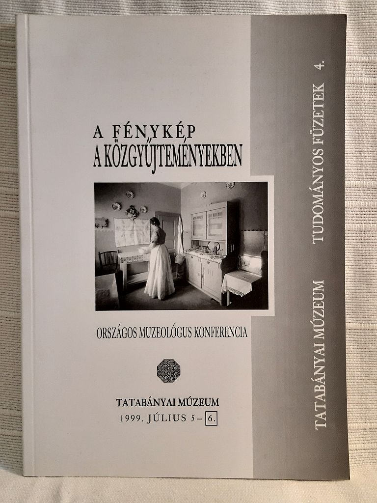 A fénykép a közgyűjteményekben - 1. kép