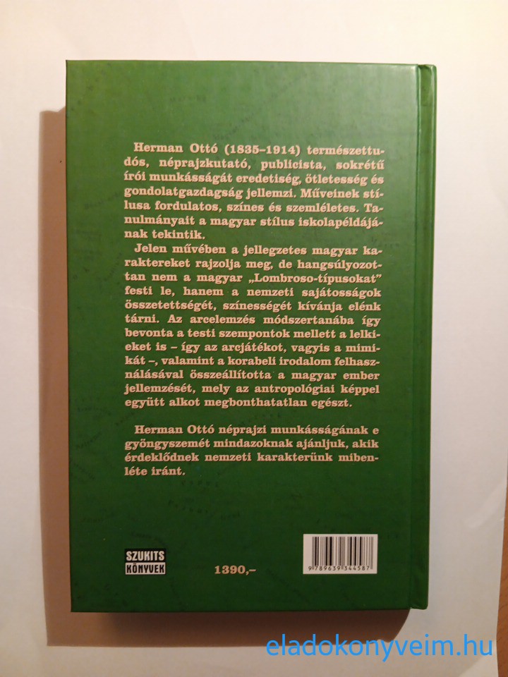 Herman Ottó: A magyar nép arca és jelleme - 4. kép