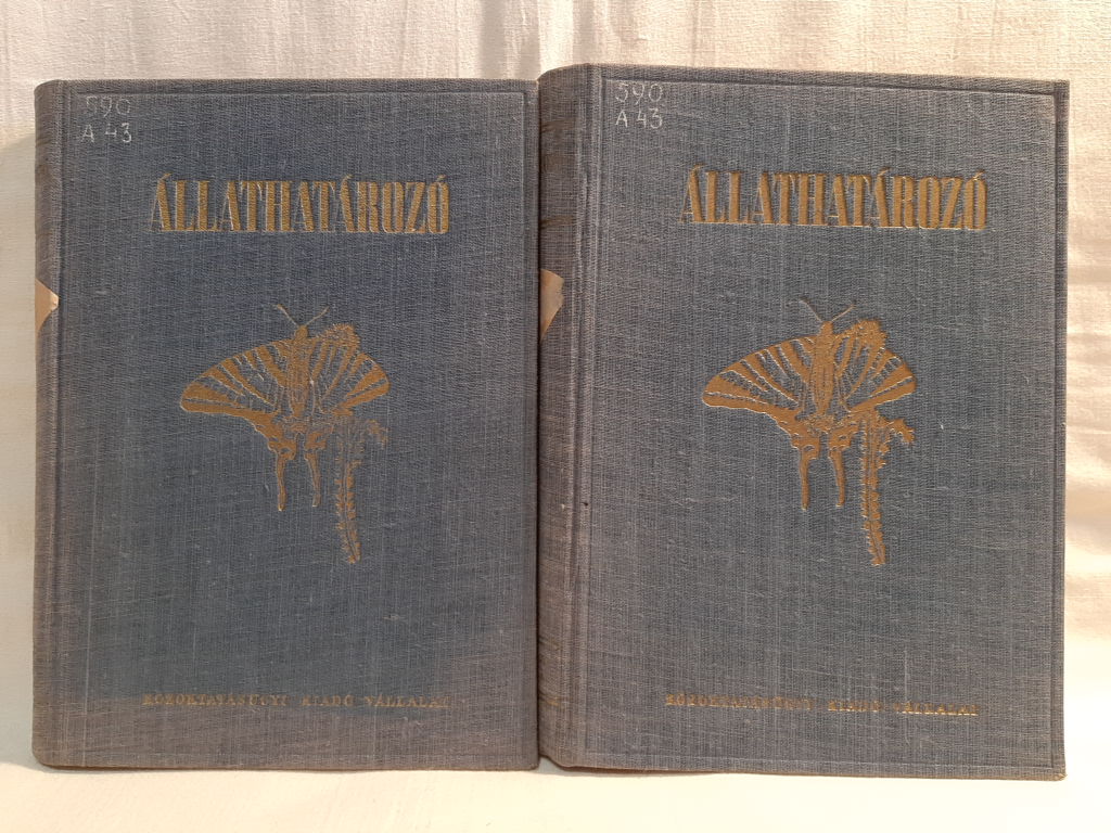 Móczár László: Állathatározó I-II. - 1. kép