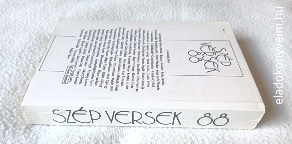 Alföldy Jenő: Szép versek 1988 - 3. kép