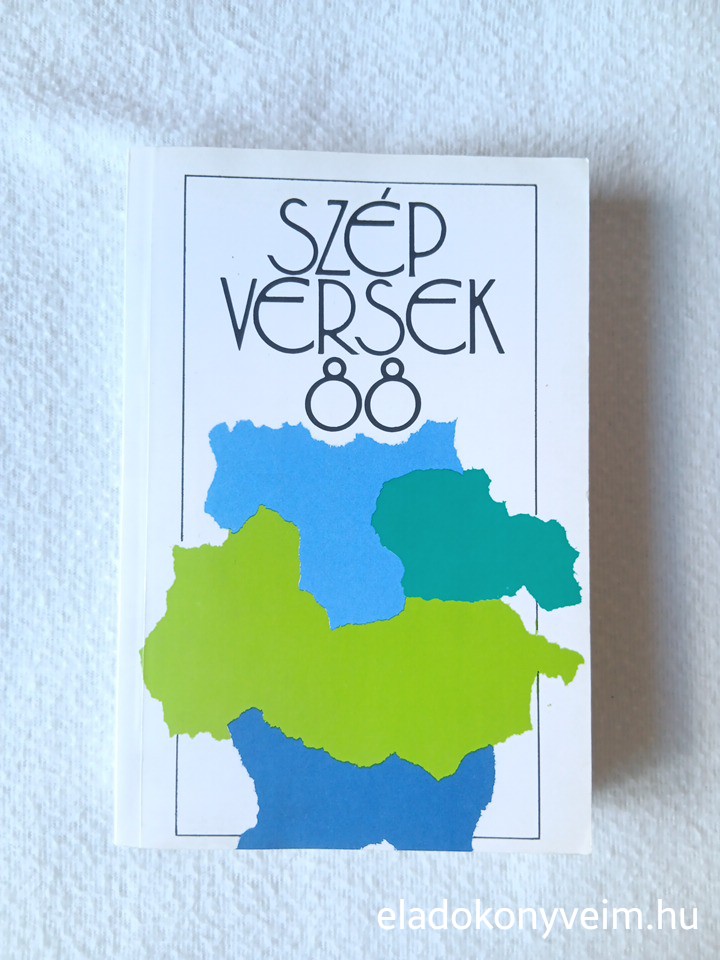 Alföldy Jenő: Szép versek 1988 - 1. kép
