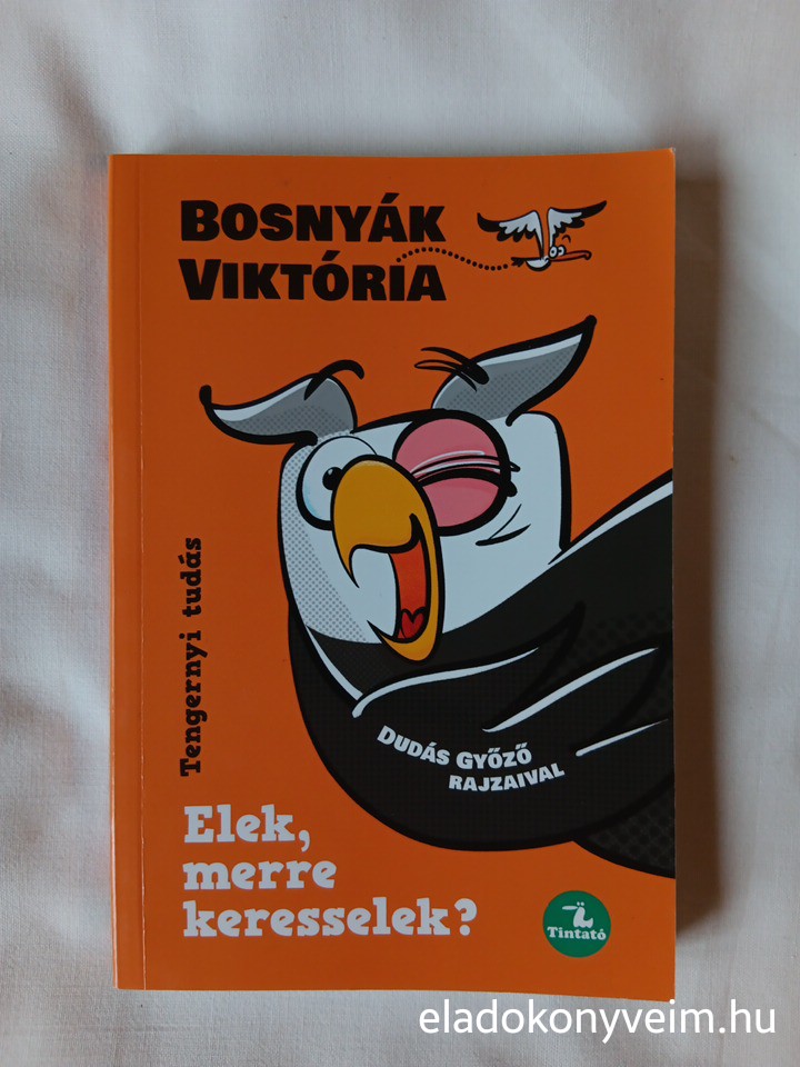 Bosnyák Viktória: Elek, merre keresselek? - 1. kép