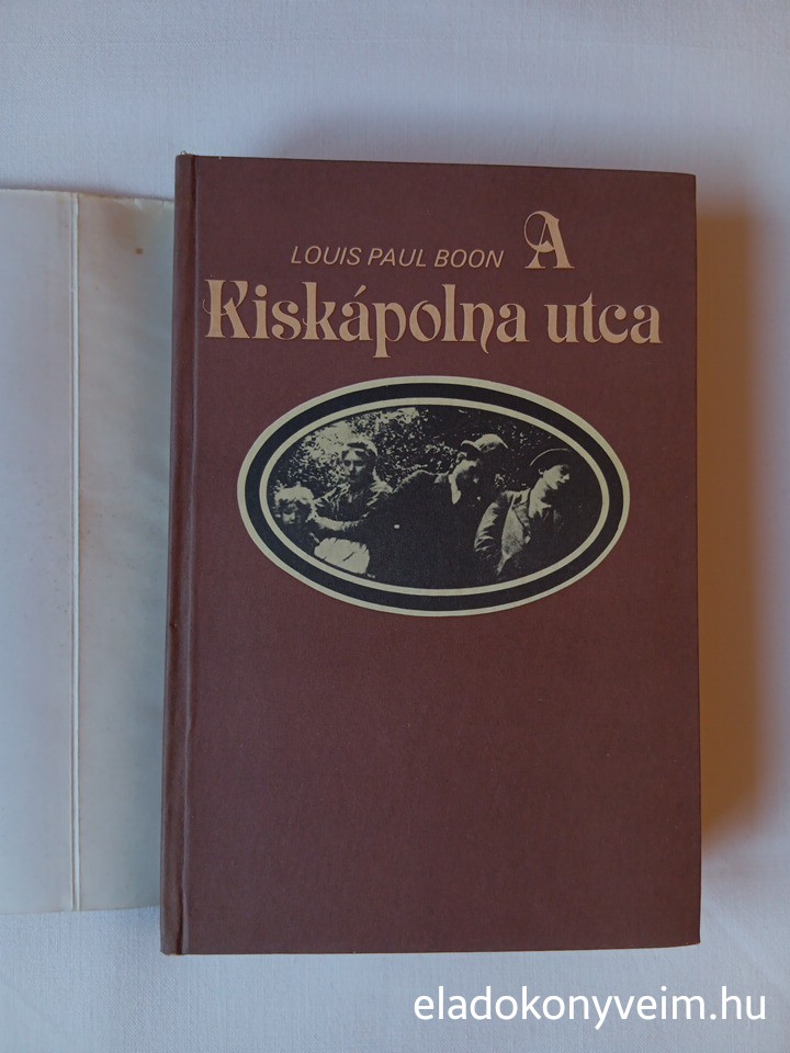 Louis Paul Boon: A Kiskápolna utca - 2. kép